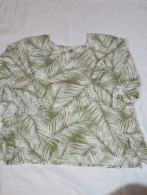 Makai Beach Womens Pancho Top Size Medium